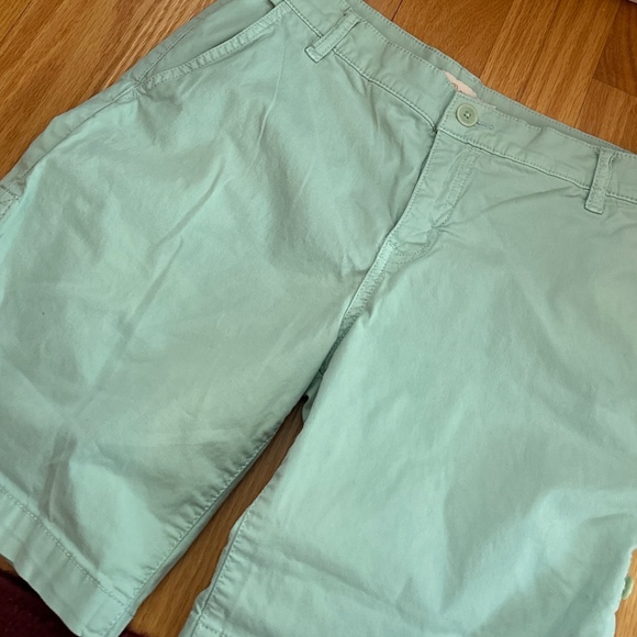 Tory Burch Roll-Up/Roll Down Chino Shorts (27) - Picture 5 of 14